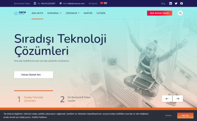 nanobilgisayar.com screenshot