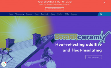 nanoceramix.com screenshot