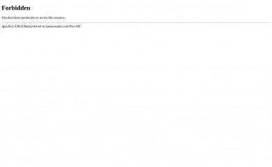 nanoceramix.com screenshot