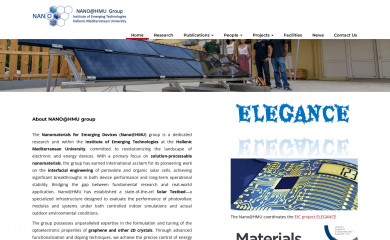 nanohmu.gr screenshot