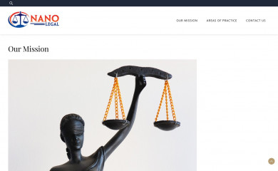 nanolegal.com.au screenshot
