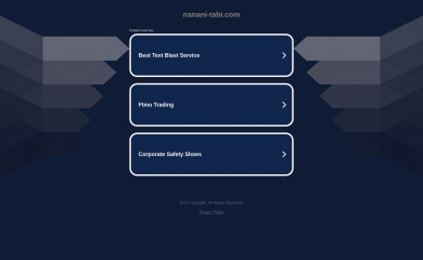 nanani-tabi.com screenshot