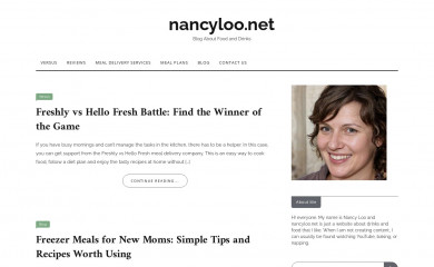 nancyloo.net screenshot