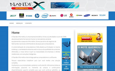 nandex.com.br screenshot
