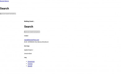 nandobennis.nl screenshot