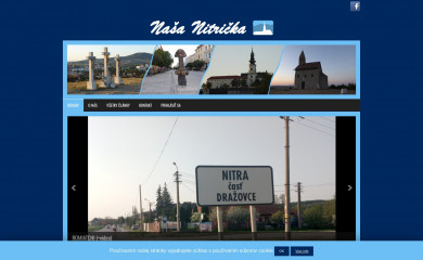 nasanitricka.sk screenshot