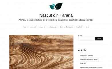 nascutdintarana.ro screenshot