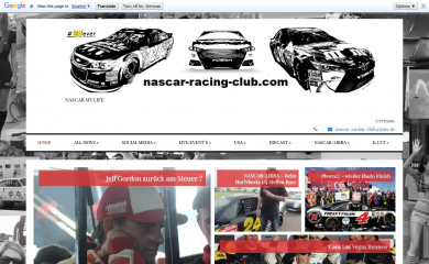 nascar-racing-club.com screenshot