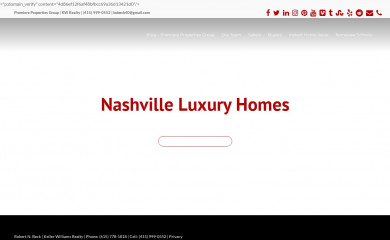 nashvillepremierehomes.com screenshot