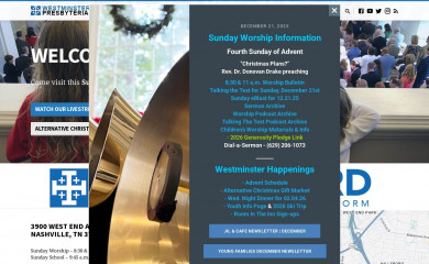nashvillewpc.church screenshot