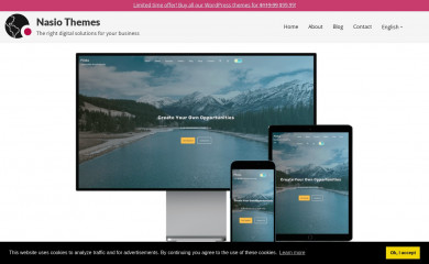 https://nasiothemes.com/themes/pliska screenshot