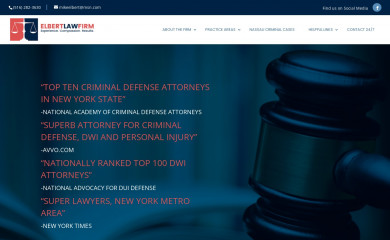 nassaucriminaldefense.law screenshot