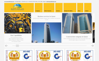 nasseralalienterprises.com screenshot