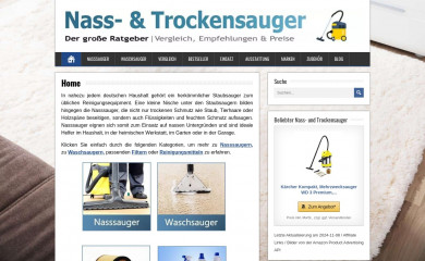 nasssauger-test.de screenshot