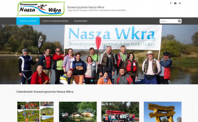 nasza-wkra.pl screenshot