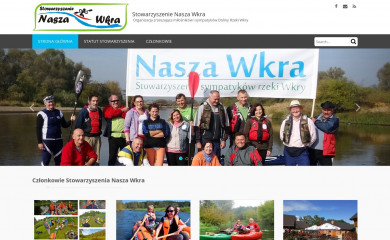 nasza-wkra.pl screenshot