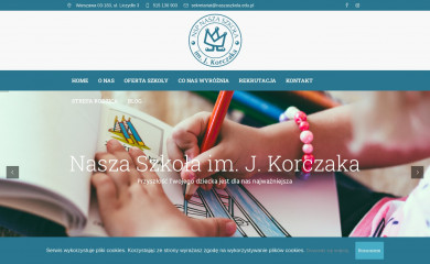 naszaszkola.edu.pl screenshot