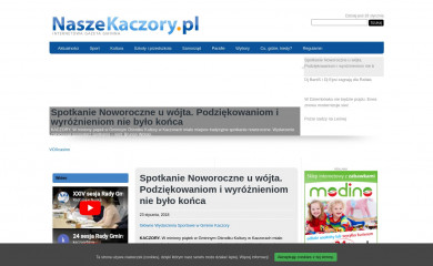 naszekaczory.pl screenshot