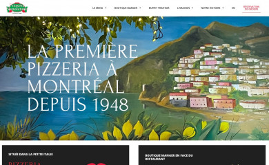 napoletana.com screenshot