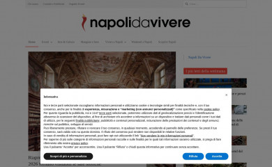 napolidavivere.it screenshot
