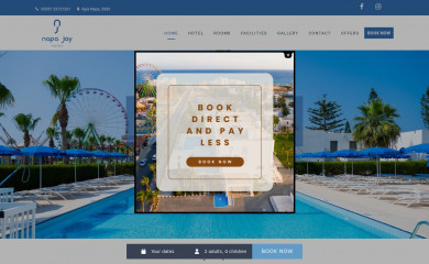 napajayhotel.com screenshot