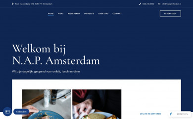 napamsterdam.nl screenshot