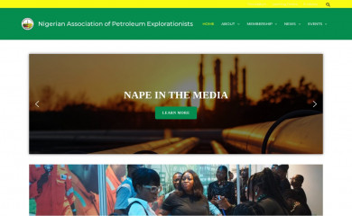 nape.org.ng screenshot