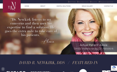 napervillecosmeticdentistry.com screenshot