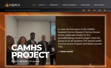 napicu.org.uk screenshot