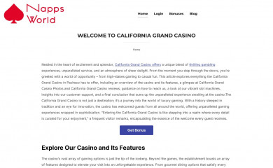 nappsworld.com screenshot