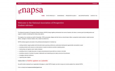 napsa.com.au screenshot