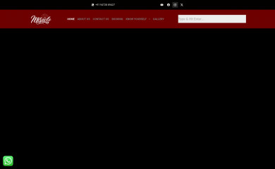 narmdeshwarshastri.com screenshot