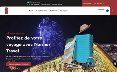 narmer.travel screenshot