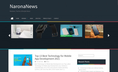 naronanews.com screenshot
