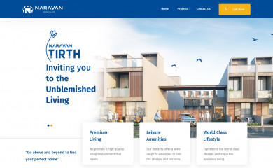 narayan.group screenshot