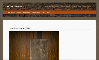narineisajanyan.com screenshot