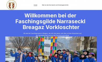 narraseckl.at screenshot