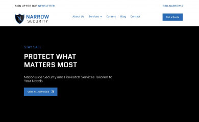 narrowsecurity.com screenshot