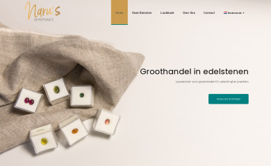 narus.nl screenshot