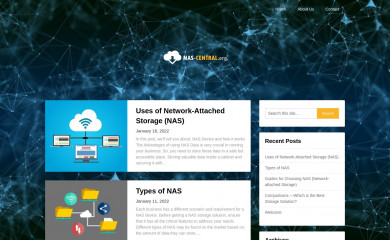 nas-central.org screenshot