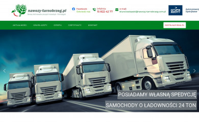 nawozy-tarnobrzeg.pl screenshot