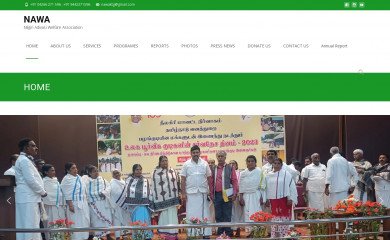 nawatribes.org screenshot