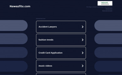 nawazfitx.com screenshot