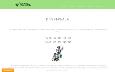 http://nawala.org screenshot