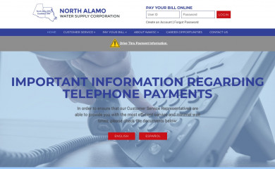nawsc.com screenshot