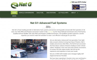 nat-g.com screenshot