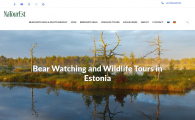 natourest.ee screenshot