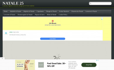 natale25.com screenshot