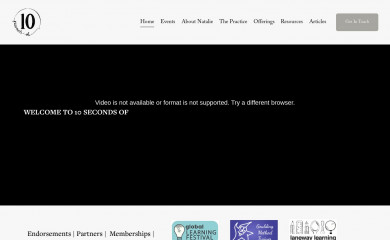 nataliecossar.com screenshot