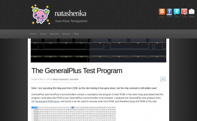 natashenka.ca screenshot